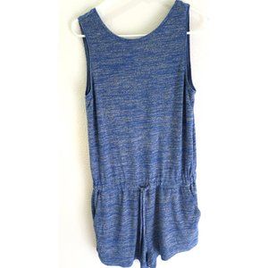 Gap Sleeveless Blue Romper
